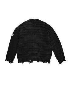 MM6 - Cardigan - AW25 - Black